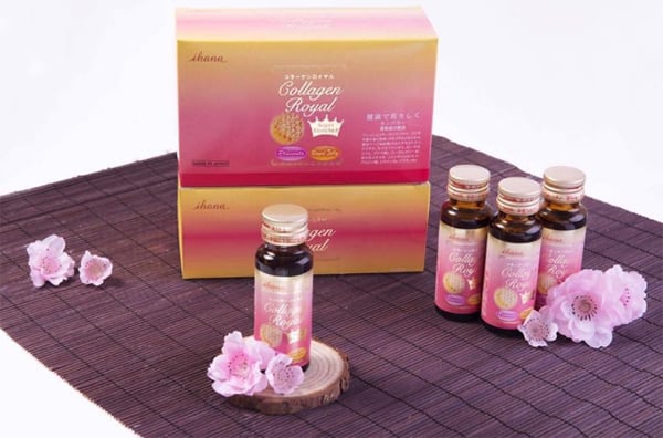 Nước uống Collagen Ihana Royal tốt