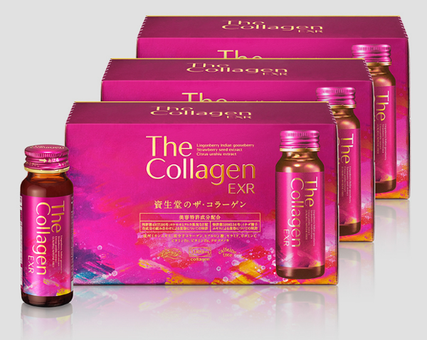 The Collagen EXR của Shiseido dạng nước