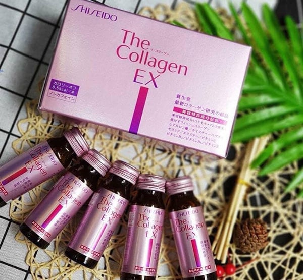 The Collagen EX có thành phần giúp nuôi dưỡng làn da trắng sáng