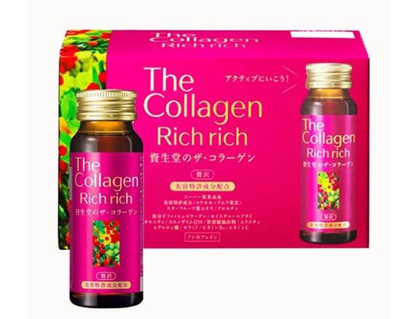  the collagen Shiseido dạng nước Rich rich
