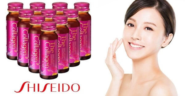 Các sản phẩm Collagen Shiseido dạng nước
