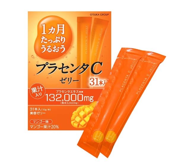 Thạch Collagen Otsuka Skin C Japan Placenta Jelly 