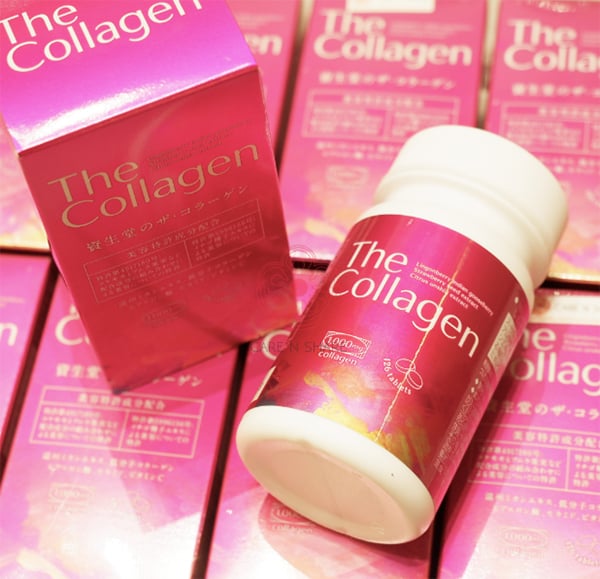 Viên uống Collagen Shiseido