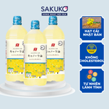  VALOR SELECT- Dầu ăn hạt cải không cholesterol 1L 