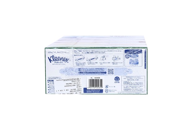  CRECIA- Hộp giấy ăn Kleenex set 5 hộp