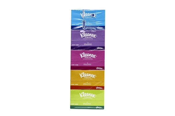  CRECIA- Hộp giấy ăn Kleenex set 5 hộp