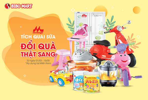 Cửa hàng sữa Nhật nội địa Bibo Mart 