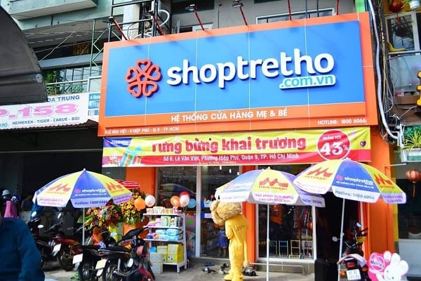 Cửa hàng sữa Nhật nội địa Shoptretho