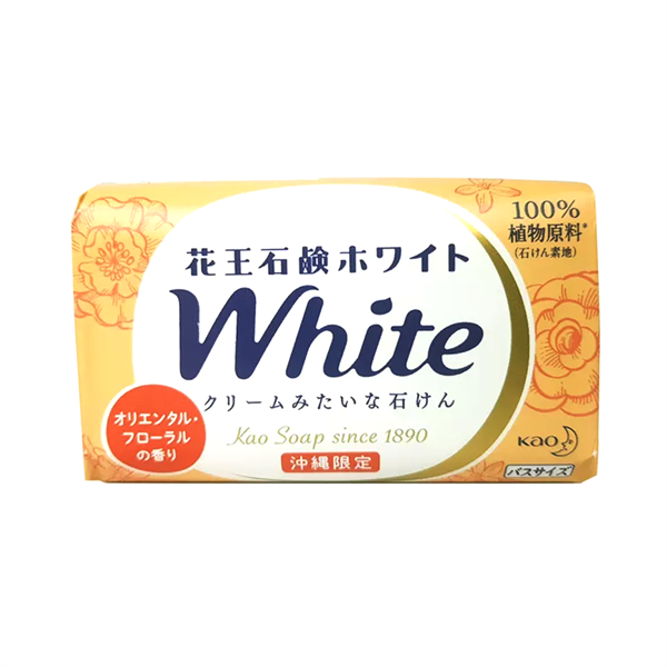  KAO- Xà phòng tắm White hương hoa nhiệt đới (130g) 