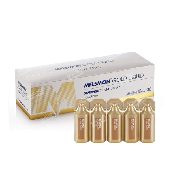  MELSMON- Nước uống nhau thai heo (30 ống) 