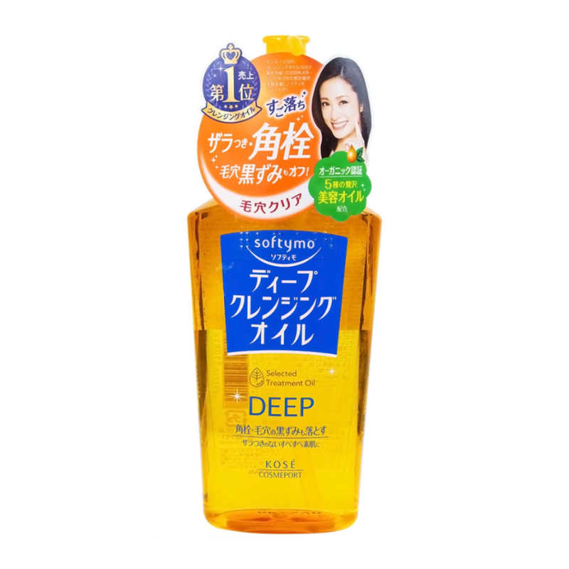  KOSE- Dầu tẩy trang sạch sâu Softymo 240ml 