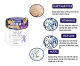  KUMANO YUSHI- Kem dưỡng trắng REIHAKU ý dĩ (300g) 