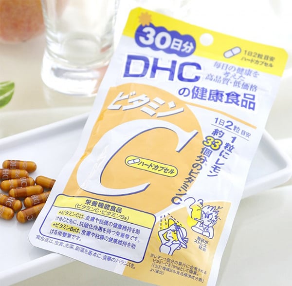 uống dhc vitamin c đúng cách cần chú ý đến bảo quản