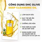  DHC-Dầu tẩy trang Oliu Deep Cleansing Oil (M)120ml 