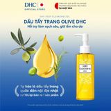  DHC-Dầu tẩy trang Oliu Deep Cleansing Oil (M)120ml 