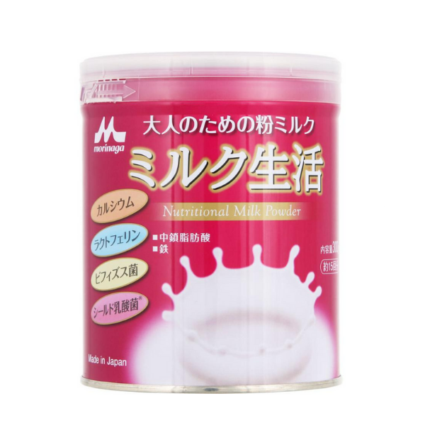  MORINAGA- Sữa bột người lớn milk life-hộp 300g 