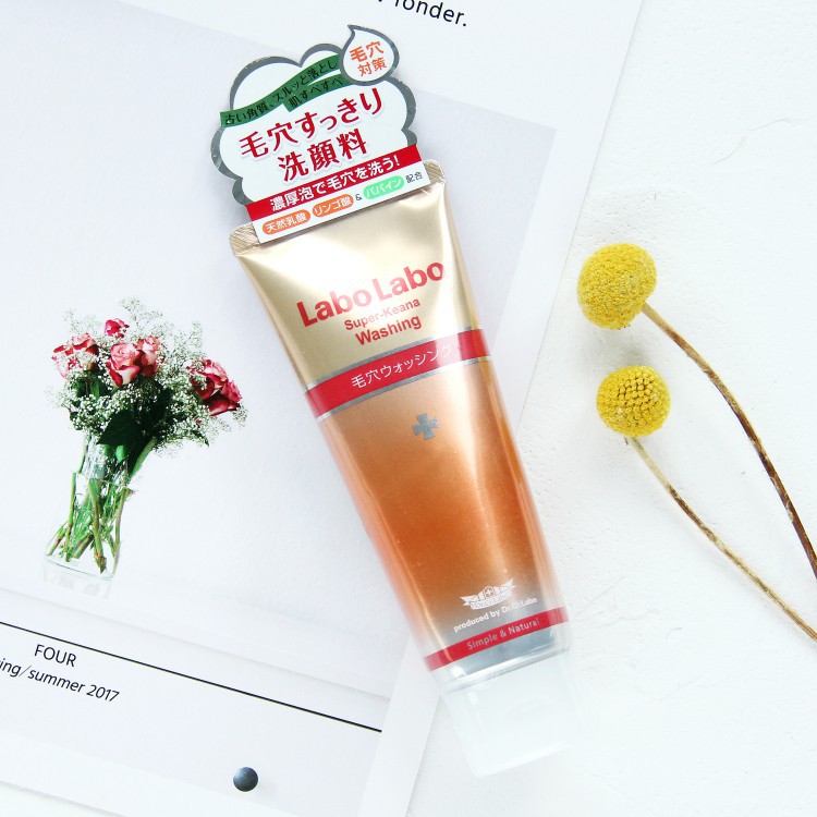 Dr.Ci:Labo- SRM LaboLabo se lỗ chân lông 120g new