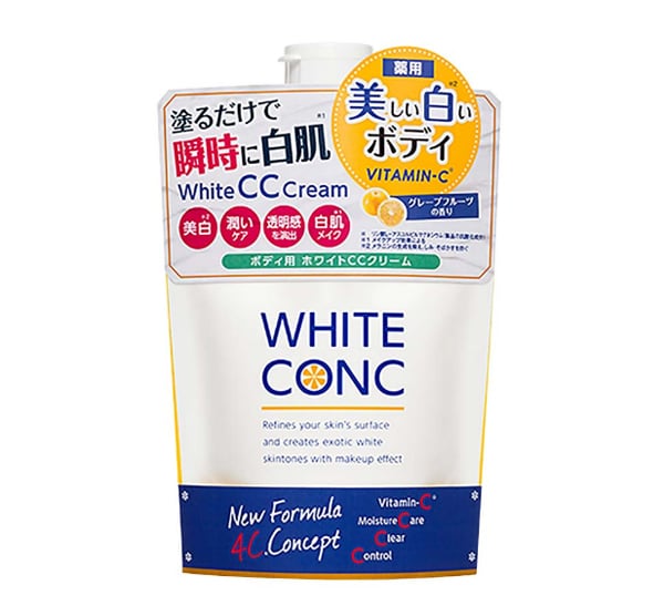 Sữa dưỡng thể trắng da Nhật Bản White Conc