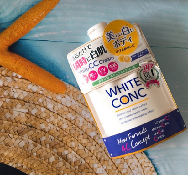 Sữa dưỡng thể trắng da Nhật Bản White Conc