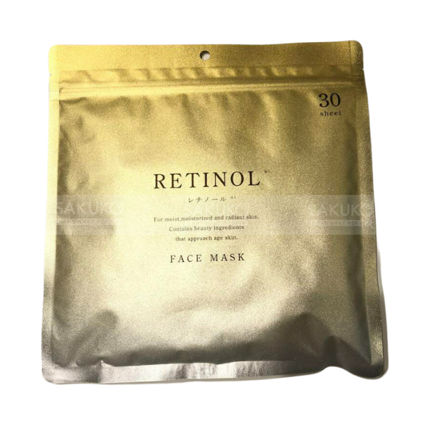  S-LABO- Mặt nạ chống lão hóa tinh chất Retinol 30m 