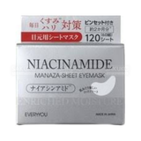  EVERYYOU- MẶT NẠ MẮT NIACINAMIDE 120 MIẾNG 