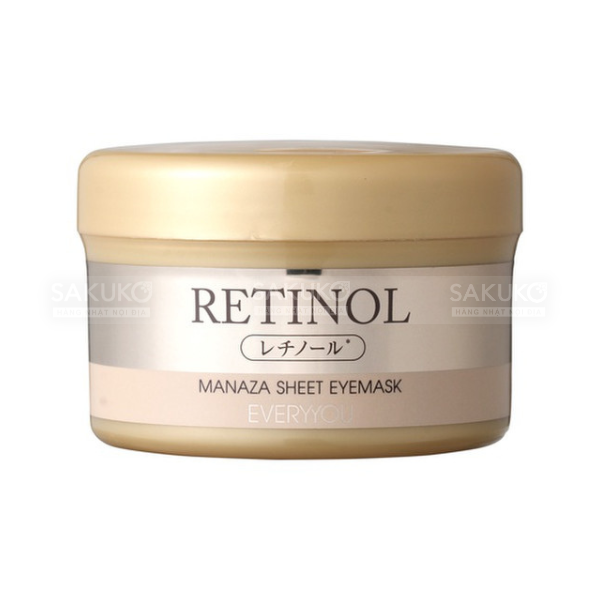  EVERYYOU- Mặt nạ mắt Retinol 120 miếng 