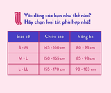  FUKUSKE- Quần tất nữ Fukuske Tough Leg ML Da đậm 