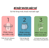  FUKUSKE- Quần tất nữ Fukuske Tough Leg ML Da đậm 