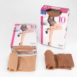  FUKUSKE- Quần tất ML Nâu set 10 chiếc 