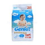  GENKI- Bỉm dán S 72 miếng 