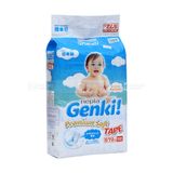  GENKI- Bỉm dán S 72 miếng 