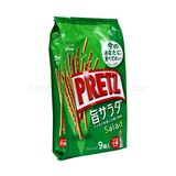  GLICO- Bánh que vị salad Pretz 9 gói 143g 