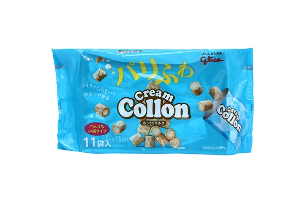 GLICO - Bánh kem sữa collon túi 11 gói