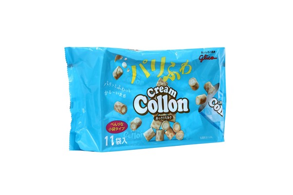 GLICO - Bánh kem sữa collon túi 11 gói