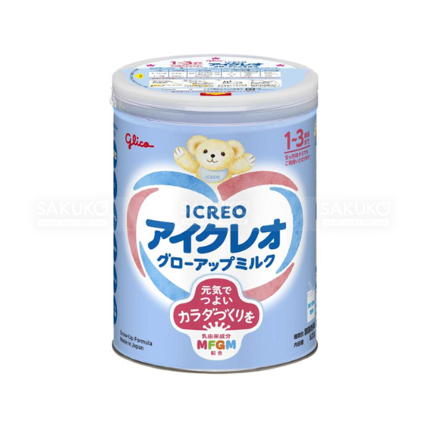 GLICO- Sữa số 9 cho bé từ 1-3 tuổi 820g New