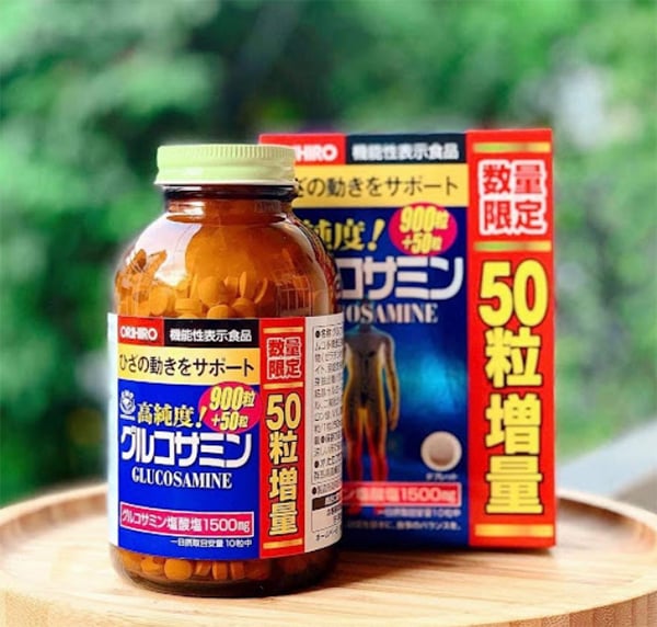 Glucosamine Nhật Orihiro