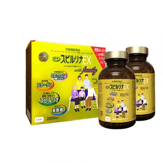 DIC LIFETEC- Tảo Vàng EX Family (2000 viên)