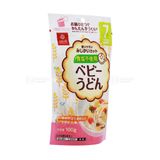  HAKUBAKU- Mỳ Udon không muối 7 tháng tuổi 100g 