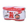  HAPPY FOODS- Cặp ruốc cá hồi 50gx2 hộp 