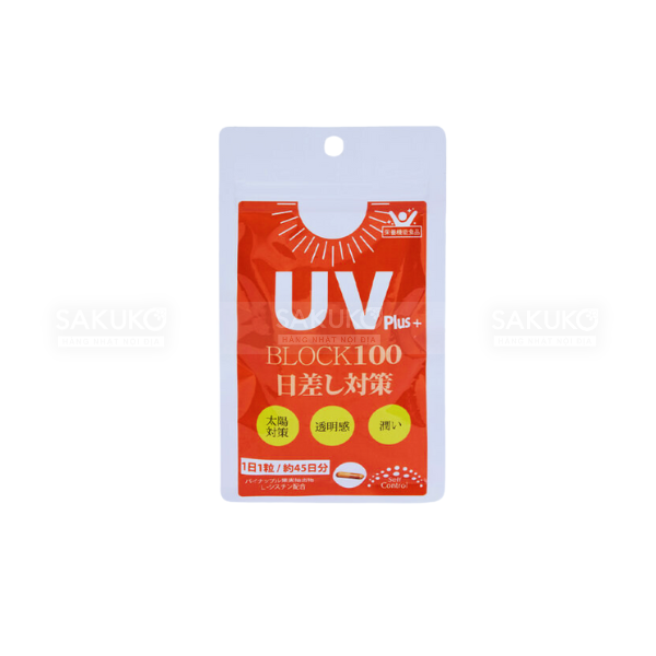 HAYARI- VIÊN UỐNG CHỐNG NẮNG UV PLUS+ 45 VIÊN