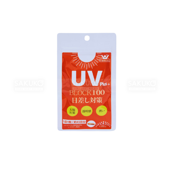  HAYARI- VIÊN UỐNG CHỐNG NẮNG UV PLUS+ 45 VIÊN 