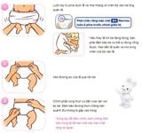  MERRIES- BỈM QUẦN M 52+6 MIẾNG 