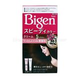 HOYU- Kem Nhuộm Tóc Bigen Speedy 5 Nâu Sẫm