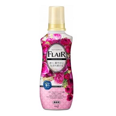  KAO- Nước xả vải Flair hương hoa ngọt ngào (570ml) 