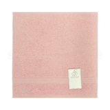  HYS- Khăn mặt Lasa Color màu hồng 34x35cm 