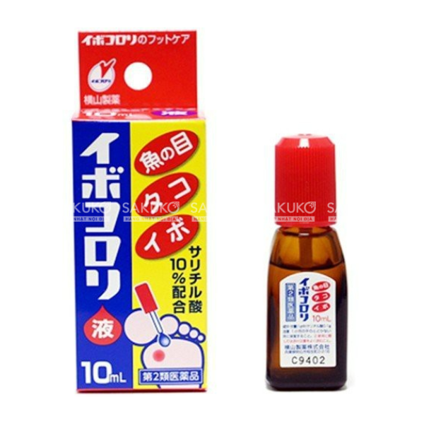  IBOKORORI- DD hỗ trợ chữa mắt cá,mụn cóc (10ml) 