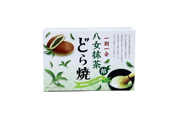 ICHIEI FOODS - Bánh Dorayaki nhân trà xanh 8 cái