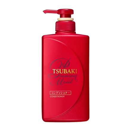 SHISEIDO- Dầu Xả Dưỡng Tóc Bóng Mượt Tsubaki Premium Moist Conditioner dành cho tóc khô xơ 490ml