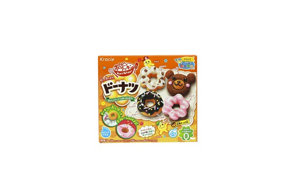 KRACIE - Đồ chơi làm bánh Donut ăn được 38g