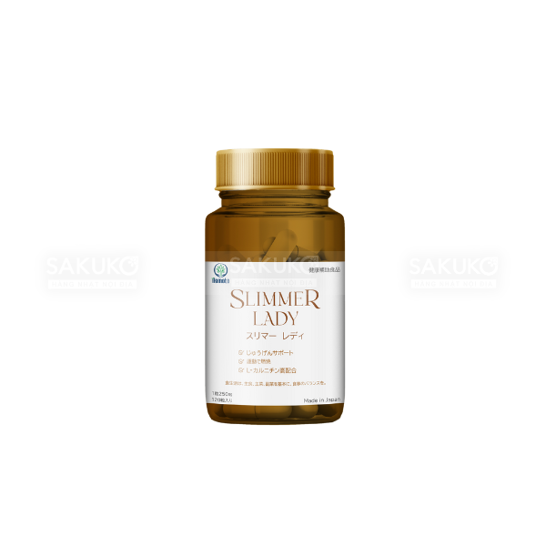  IKIMOTO - Thực phẩm bảo vệ sức khỏe Slimmer Lady 